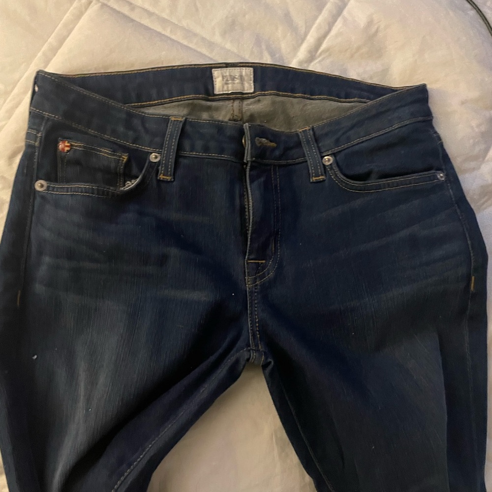 Hudson jeans. Worn once. Dry cleaned. Size 28